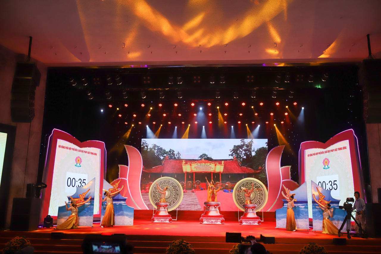 Khai mạc Vòng thi toàn quốc Hội thi Hoà giải viên giỏi lần thứ IV