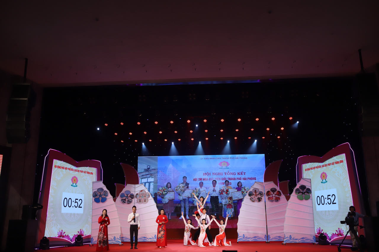 Khai mạc Vòng thi toàn quốc Hội thi Hoà giải viên giỏi lần thứ IV