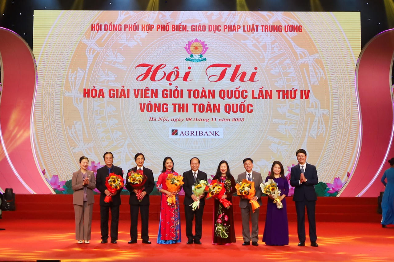 Khai mạc Vòng thi toàn quốc Hội thi Hoà giải viên giỏi lần thứ IV