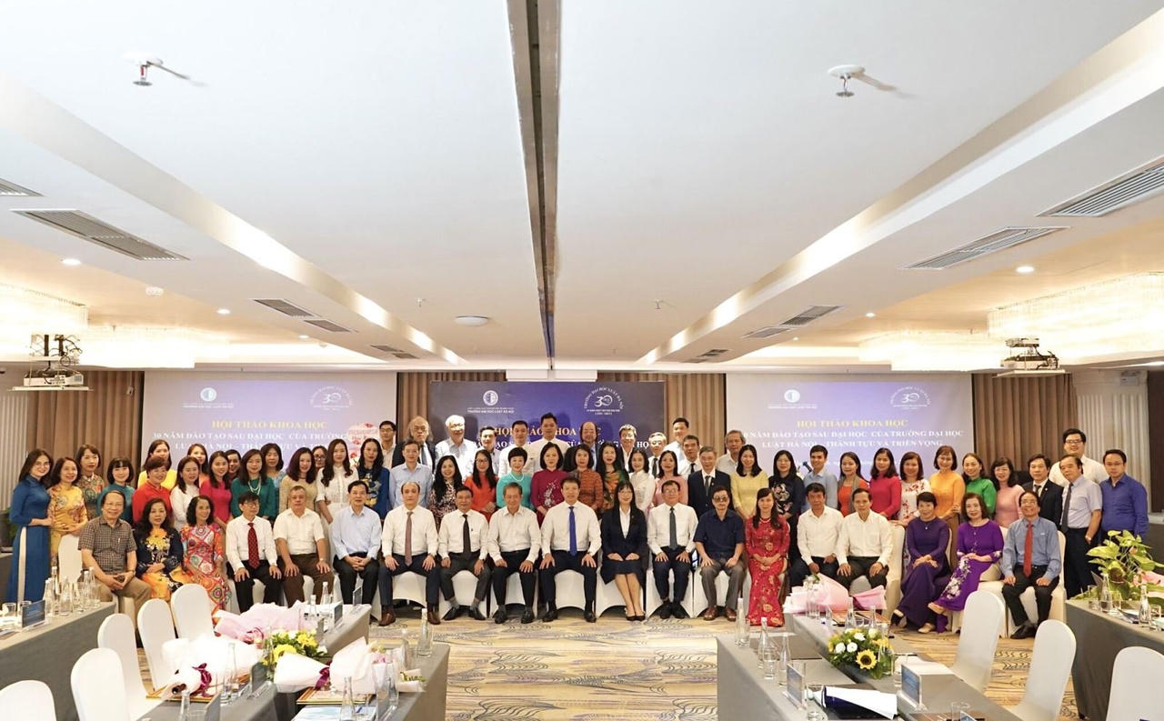 Trường Đại học Luật Hà Nội: Tiếp tục khẳng định vị thế dẫn đầu trong đào tạo luật ở Việt Nam