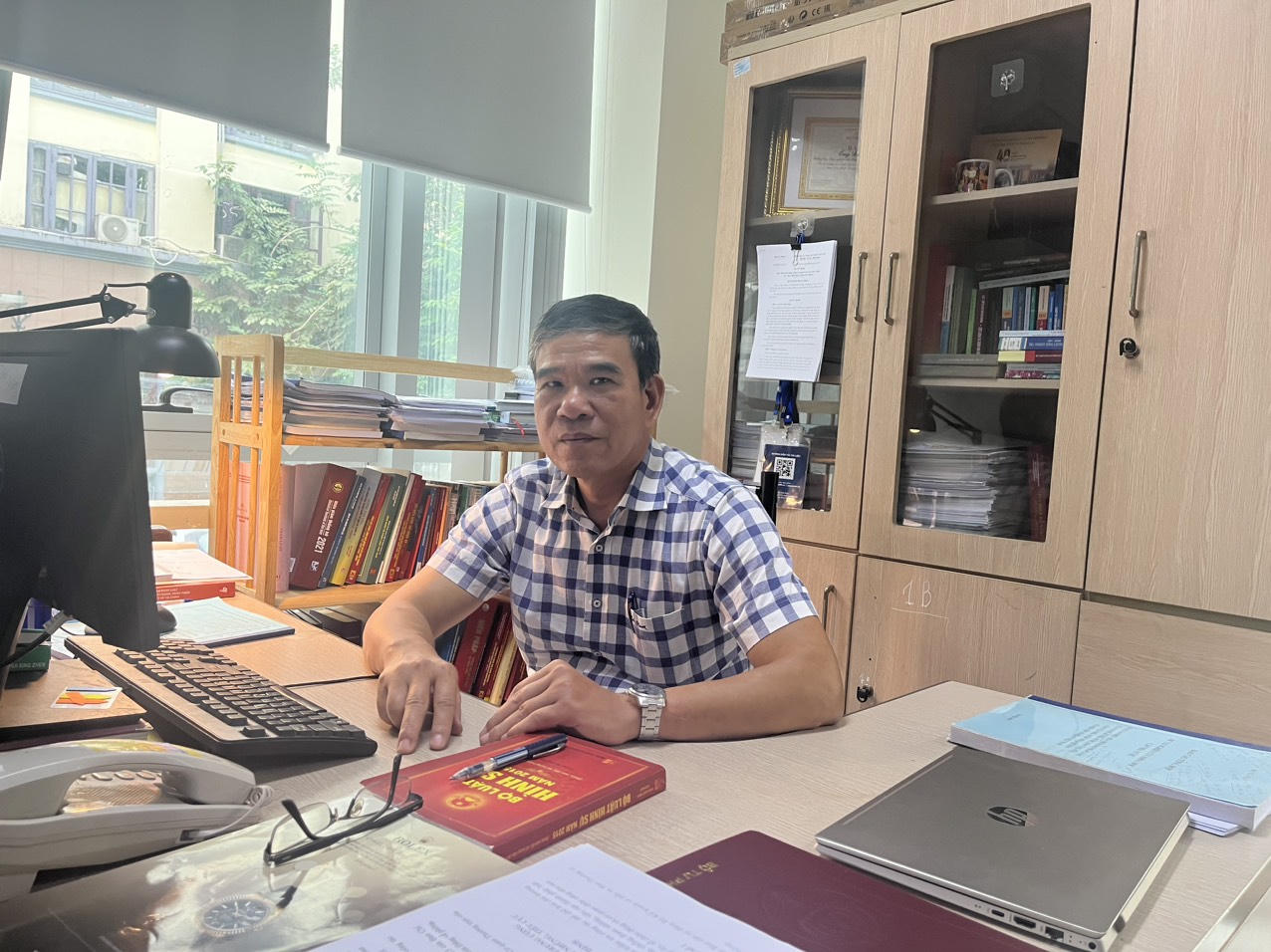 Tự hào được học tập và trưởng thành từ Trường Đại học Luật Hà Nội