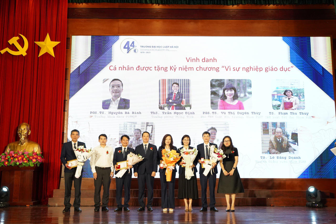 Trường Đại học Luật Hà Nội: Nỗ lực xây dựng Trường thành trọng điểm đào tạo cán bộ về pháp luật