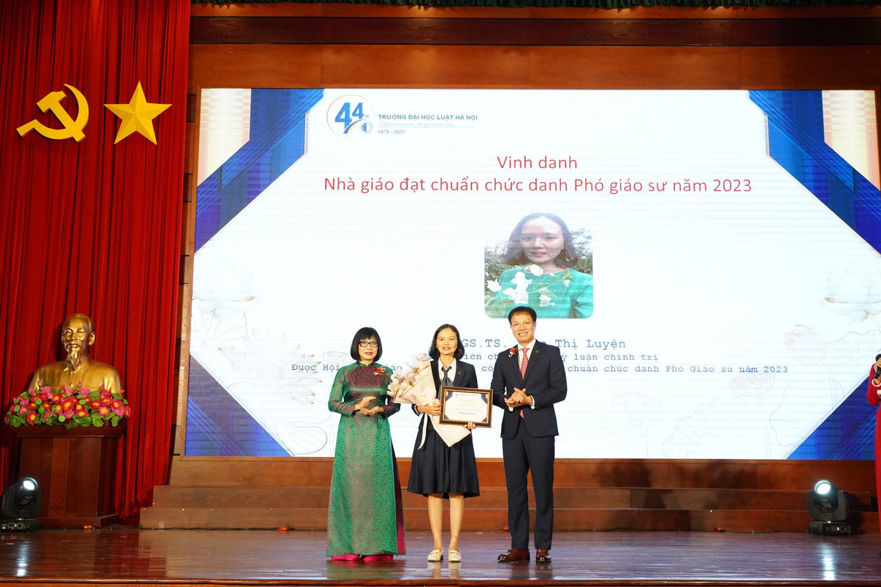 Trường Đại học Luật Hà Nội: Nỗ lực xây dựng Trường thành trọng điểm đào tạo cán bộ về pháp luật