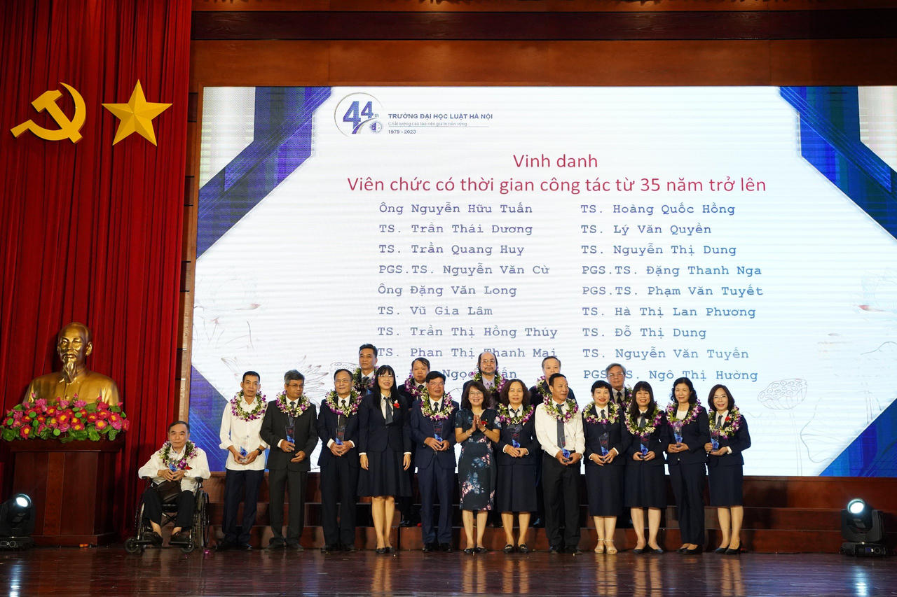 Trường Đại học Luật Hà Nội: Nỗ lực xây dựng Trường thành trọng điểm đào tạo cán bộ về pháp luật