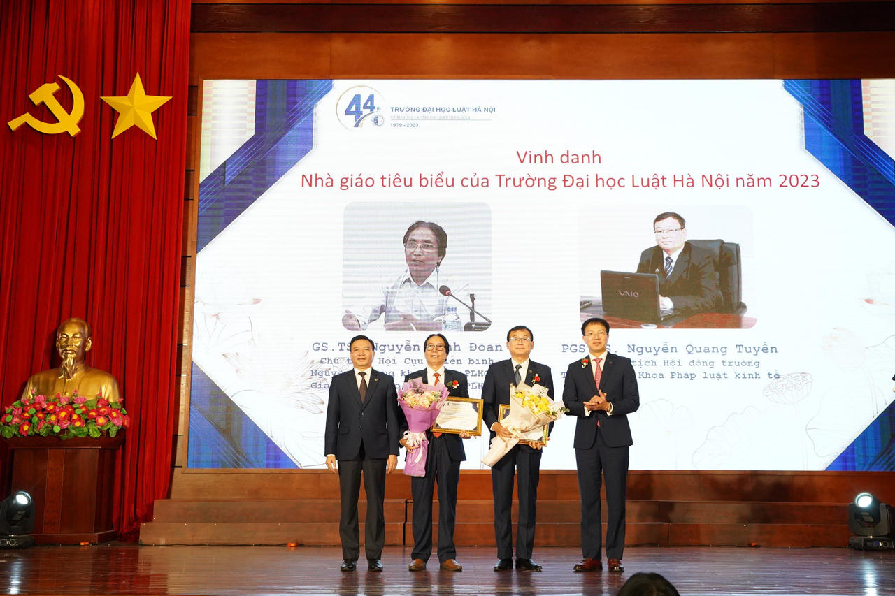 Trường Đại học Luật Hà Nội: Nỗ lực xây dựng Trường thành trọng điểm đào tạo cán bộ về pháp luật