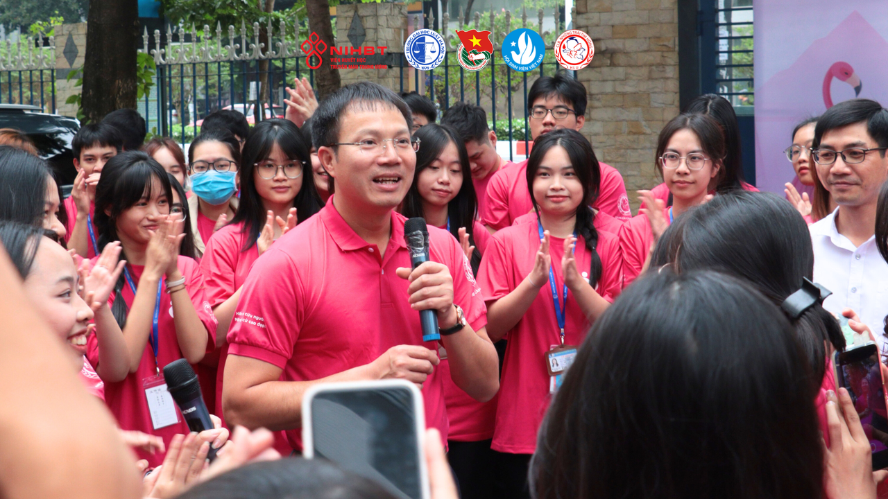 Chương trình hiến máu nhân đạo Bão Hồng – Trường Đại học Luật Hà Nội