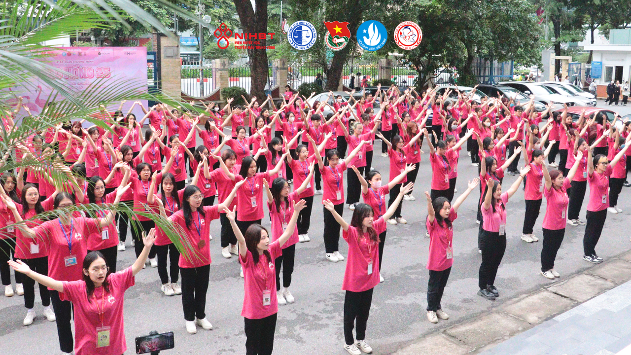 Chương trình hiến máu nhân đạo Bão Hồng – Trường Đại học Luật Hà Nội