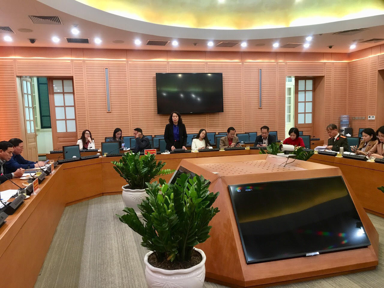 Kiểm tra liên ngành về công tác bồi thường nhà nước tại Ủy ban nhân dân thành phố Hà Nội