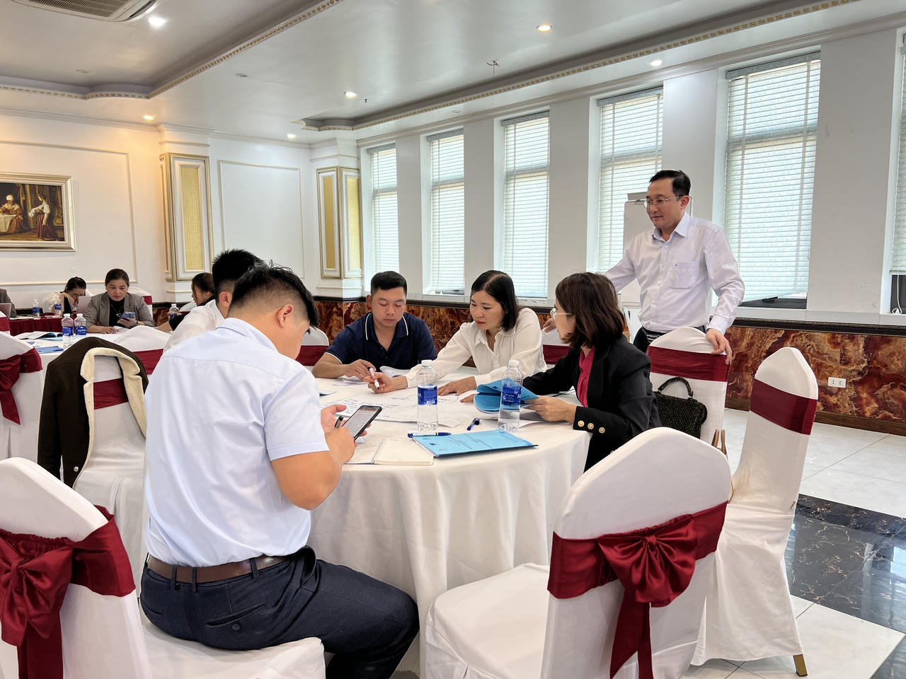 Tập huấn "Thí điểm Khung mô hình phổ biến, giáo dục pháp luật tại cộng đồng" tại Hoà Bình