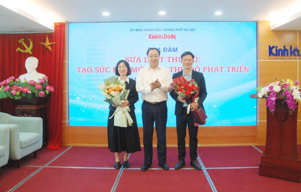 Sửa Luật Thủ đô: Tạo sức bật cho Thủ đô phát triển