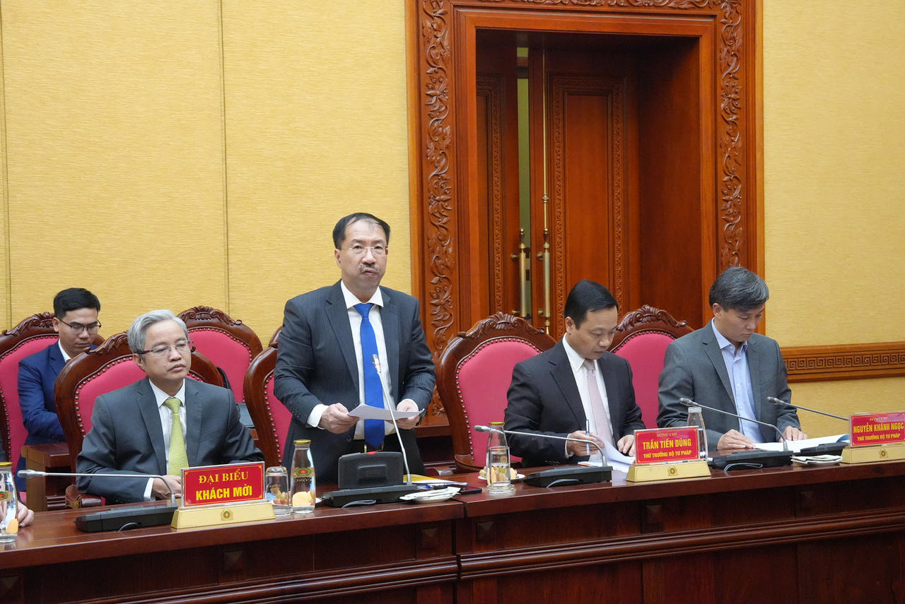 Bộ Công an – Bộ Tư pháp: Ký kết Chương trình phối hợp về trực trợ giúp pháp lý trong điều tra hình sự