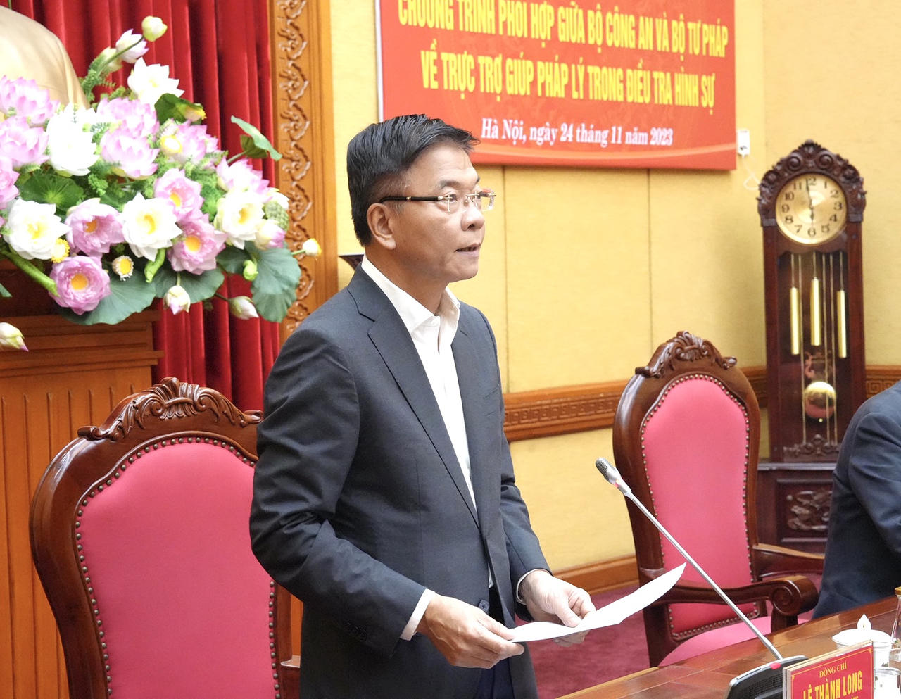 Bộ Công an – Bộ Tư pháp: Ký kết Chương trình phối hợp về trực trợ giúp pháp lý trong điều tra hình sự