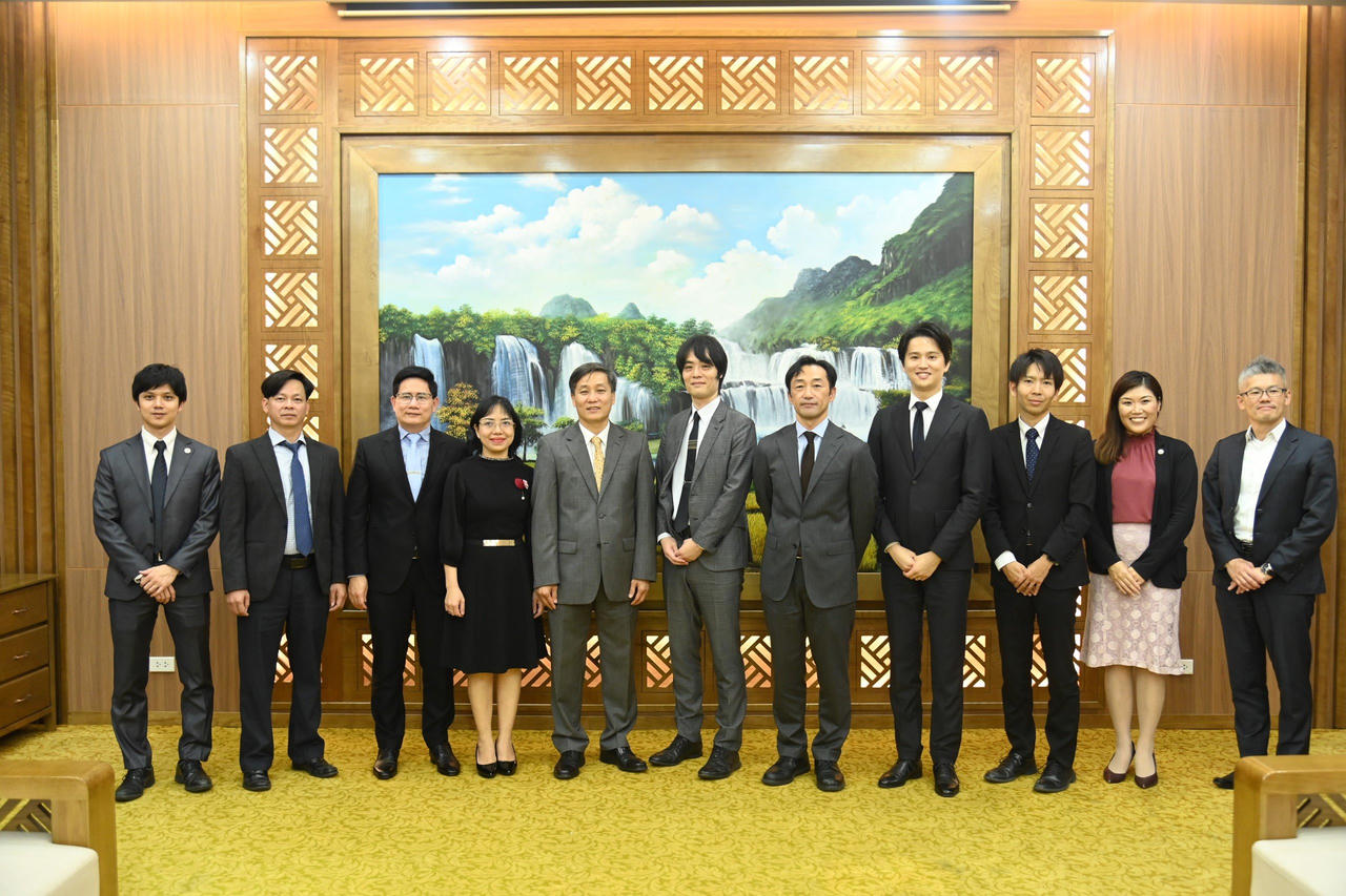 Thúc đẩy hợp tác trong lĩnh vực pháp luật và tư pháp giữa Việt Nam và Nhật Bản