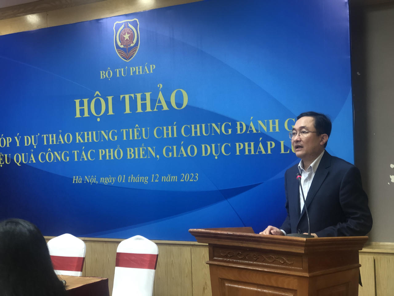 Đánh giá hiệu quả công tác phổ biến, giáo dục pháp luật