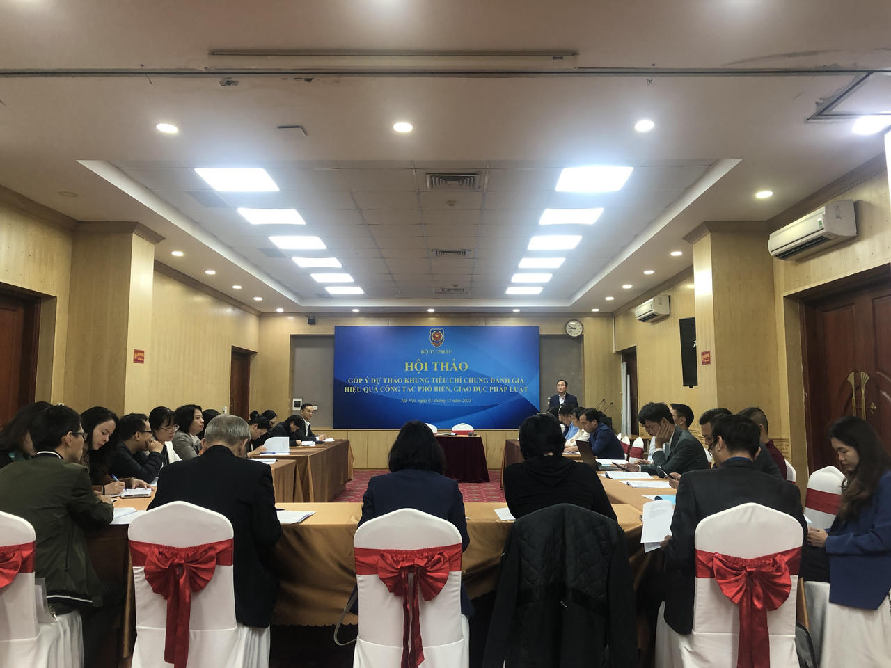 Đánh giá hiệu quả công tác phổ biến, giáo dục pháp luật