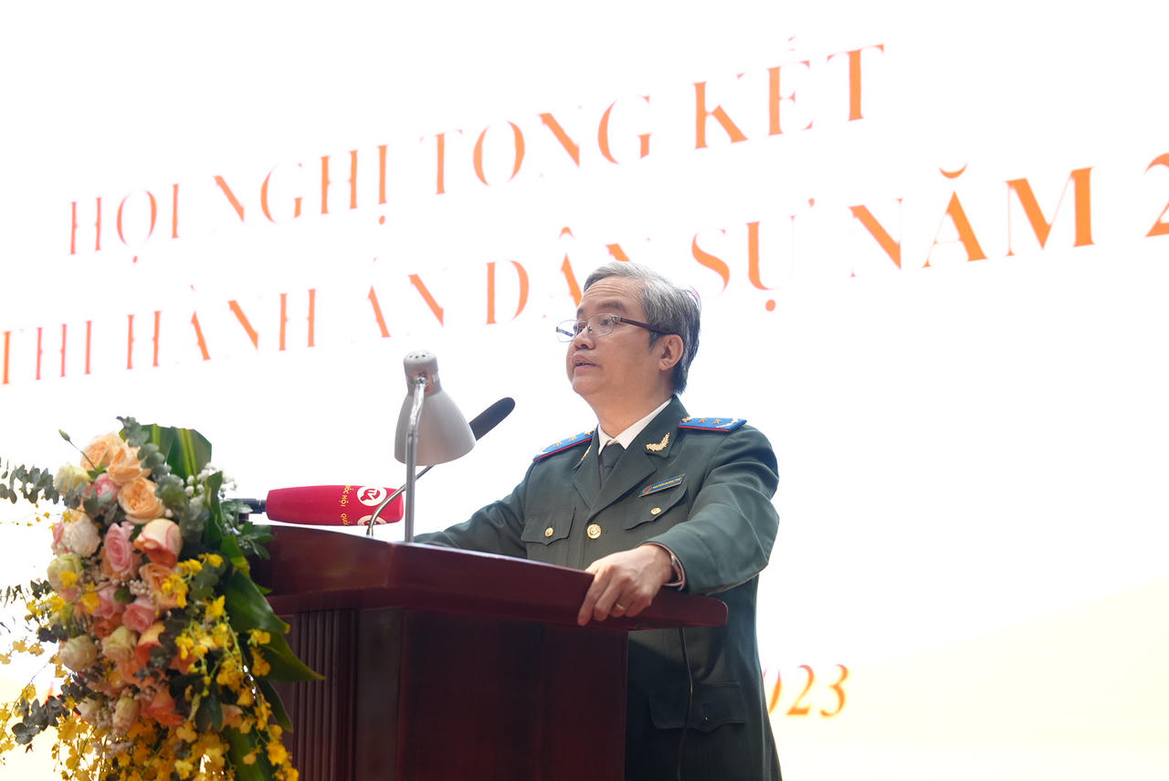 Hội nghị tổng kết Luật Thi hành án dân sự năm 2008