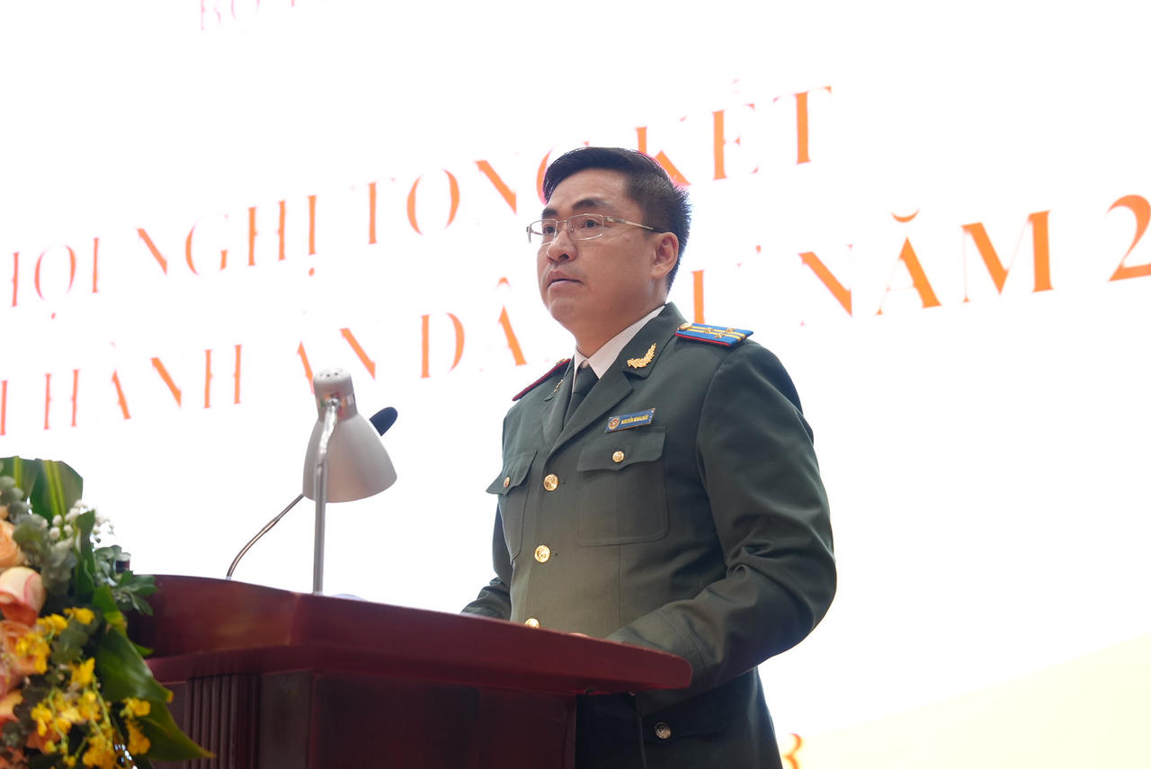 Hội nghị tổng kết Luật Thi hành án dân sự năm 2008