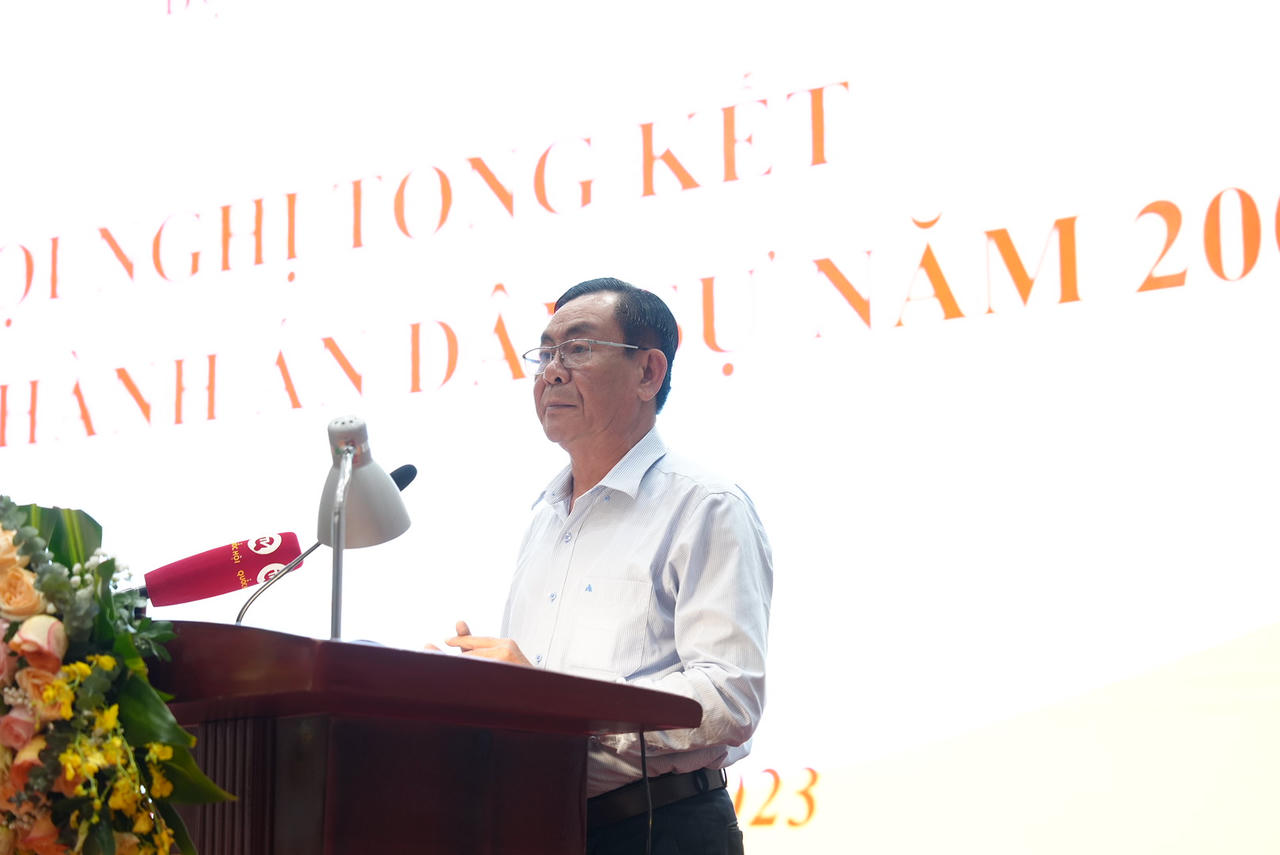 Hội nghị tổng kết Luật Thi hành án dân sự năm 2008