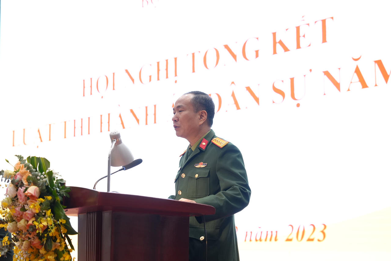 Hội nghị tổng kết Luật Thi hành án dân sự năm 2008