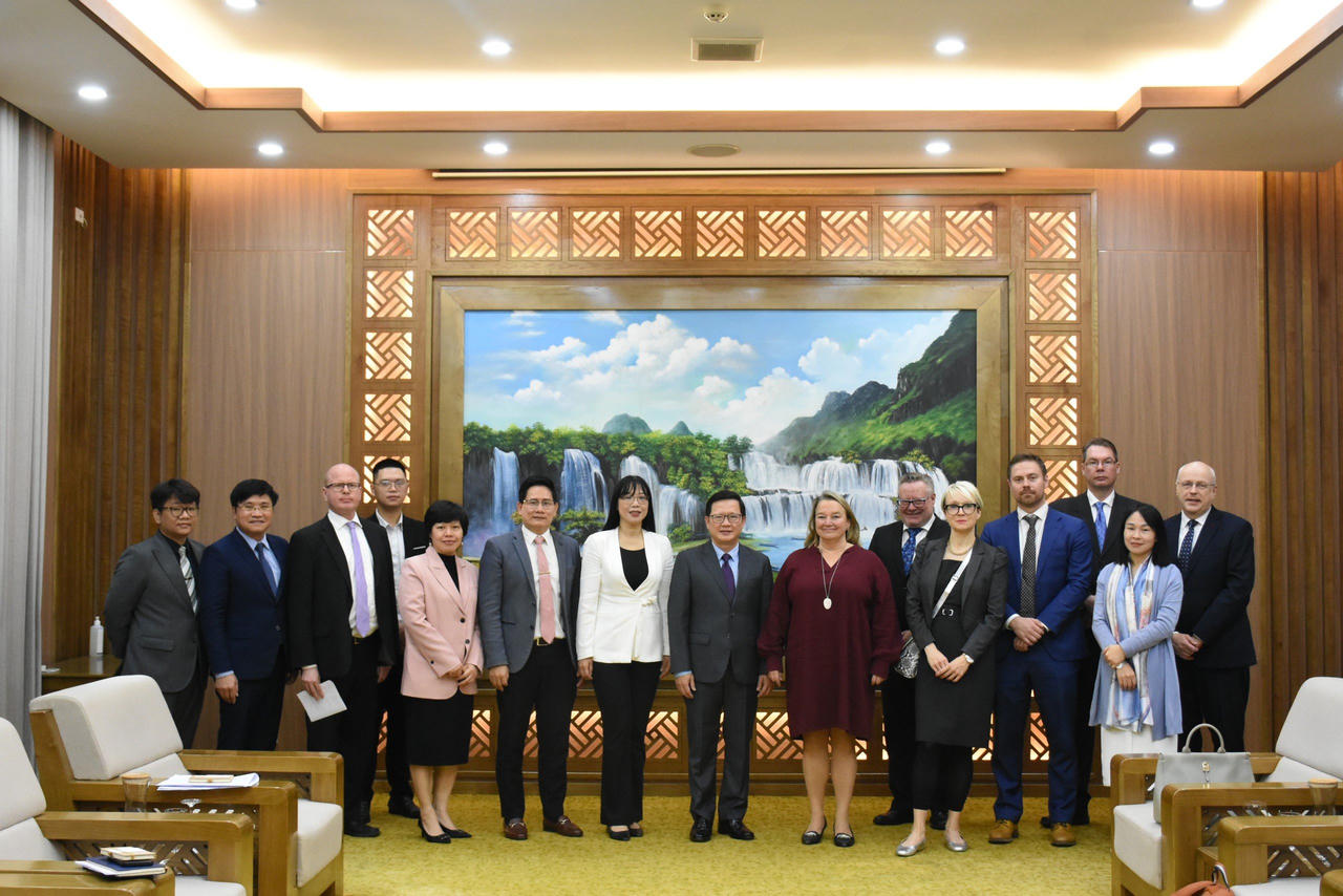 Đẩy mạnh hợp tác pháp luật và tư pháp giữa Việt Nam - Phần Lan