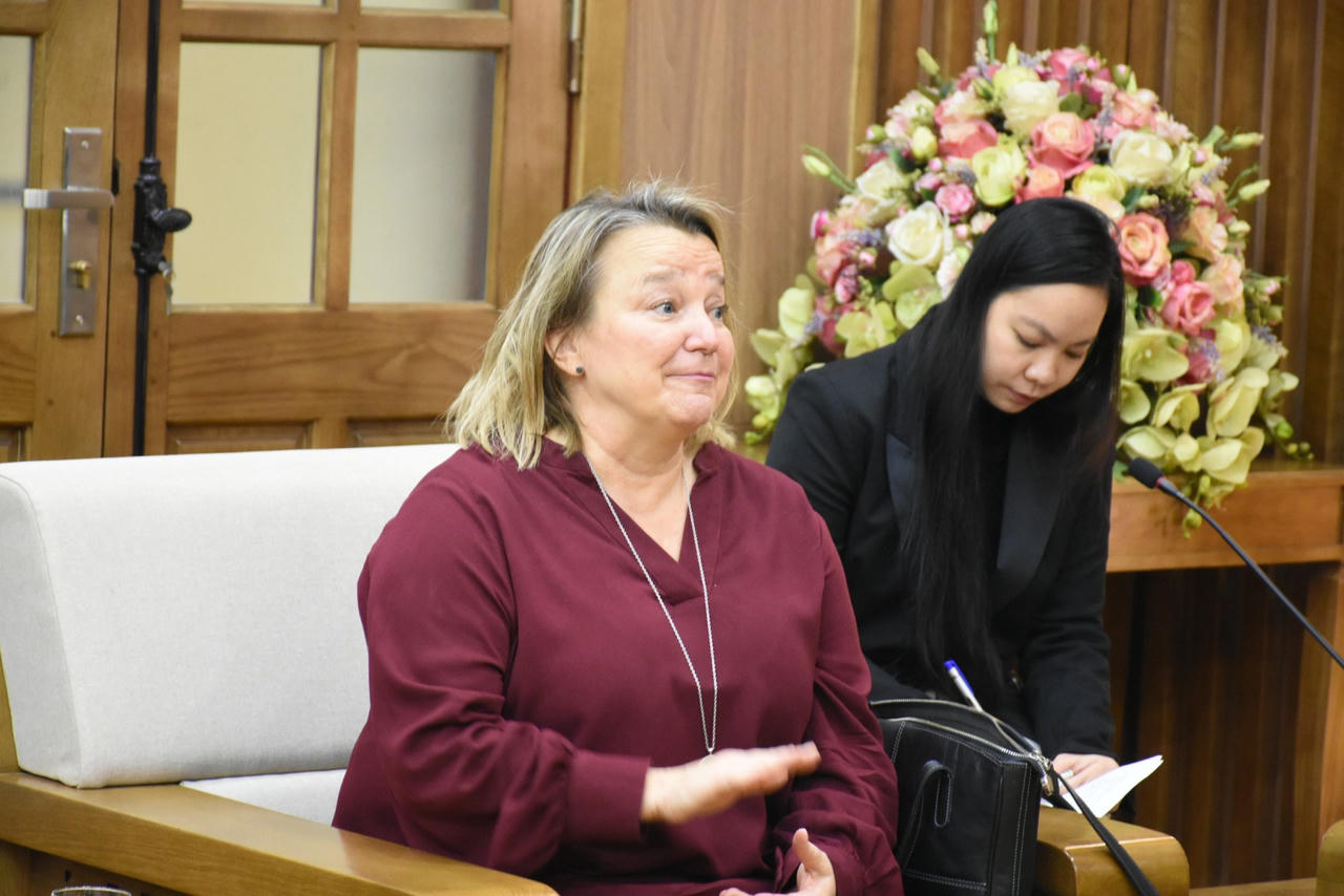 Đẩy mạnh hợp tác pháp luật và tư pháp giữa Việt Nam - Phần Lan