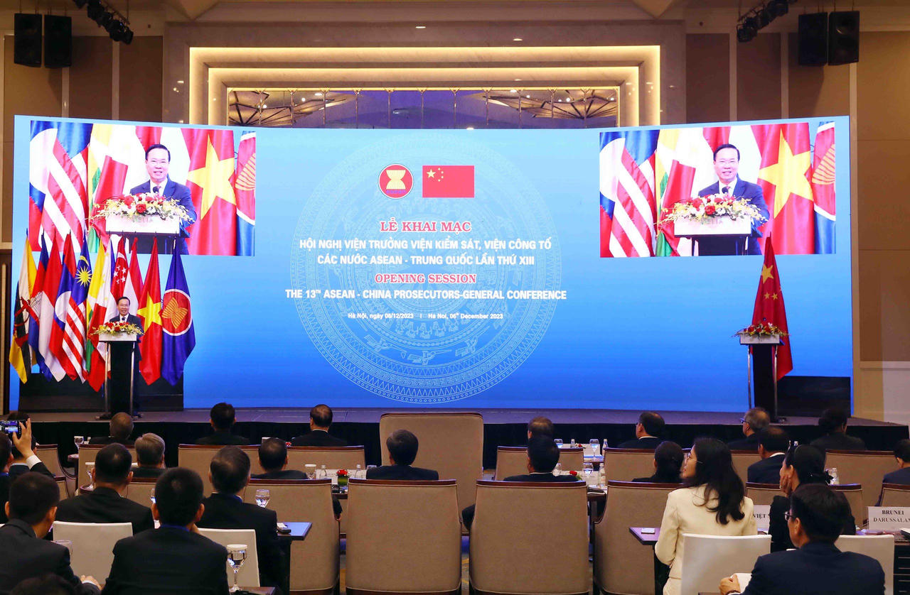 Tăng cường hợp tác quốc tế trong đấu tranh phòng, chống tội phạm 