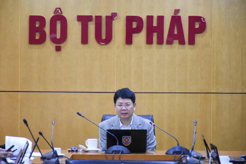 Bộ Tư pháp bình xét sự kiện Tư pháp nổi bật năm 2023