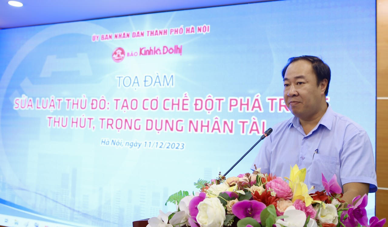 Dự thảo Luật Thủ đô sửa đổi: Hoàn thiện các chính sách để phát triển nguồn nhân lực chất lượng cao