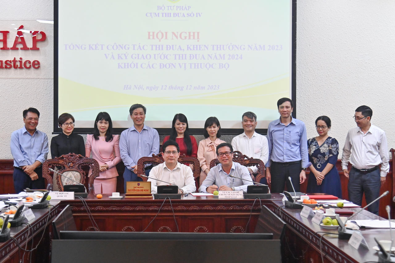 Cụm Thi đua số I, Cụm Thi đua số IV: Tổng kết công tác thi đua khen thưởng năm 2023