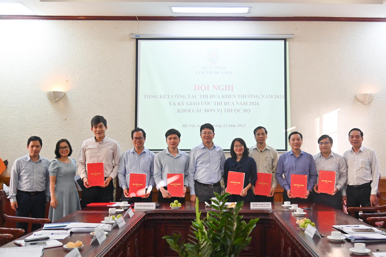 Cụm Thi đua số I, Cụm Thi đua số IV: Tổng kết công tác thi đua khen thưởng năm 2023