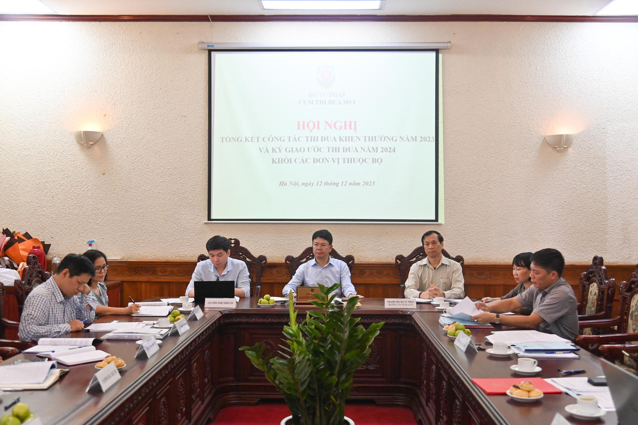 Cụm Thi đua số I, Cụm Thi đua số IV: Tổng kết công tác thi đua khen thưởng năm 2023