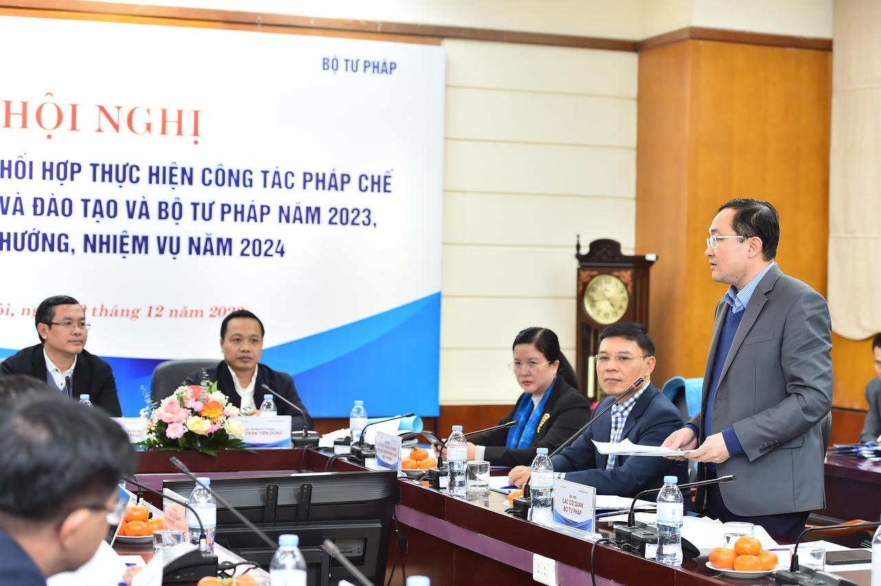 Bộ Tư pháp - Bộ Giáo dục & Đào tạo: Nâng cao hiệu quả công tác phối hợp pháp chế 