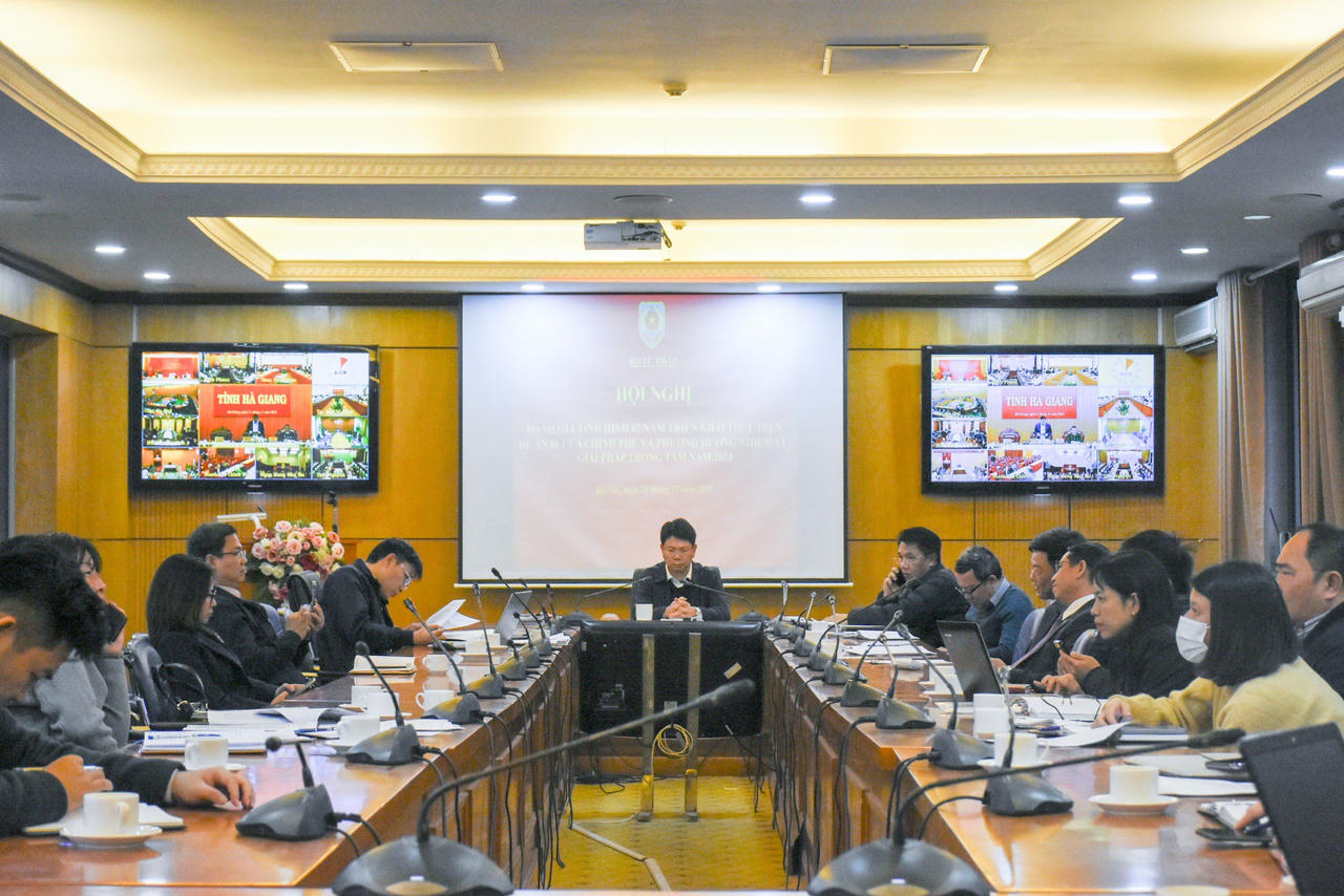 Quyết tâm cao, hiệu quả rõ rệt trong triển khai Đề án 06