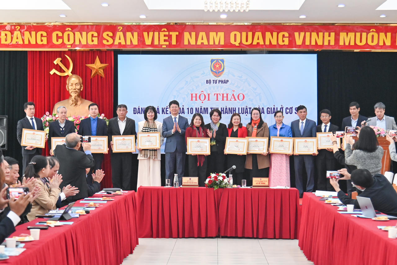 Nhân rộng mô hình hiệu quả, cách làm hay trong công tác hoà giải ở cơ sở