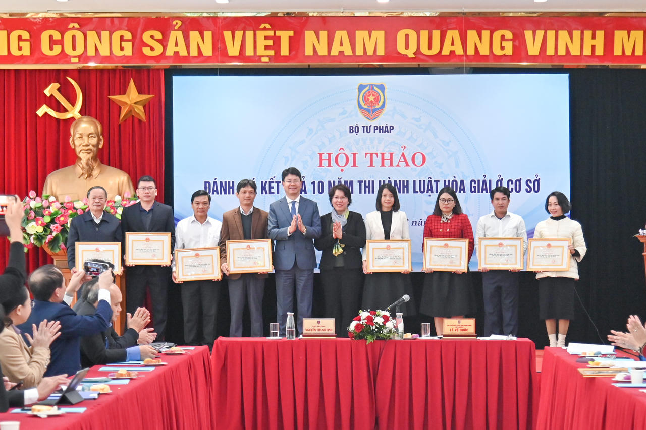 Nhân rộng mô hình hiệu quả, cách làm hay trong công tác hoà giải ở cơ sở