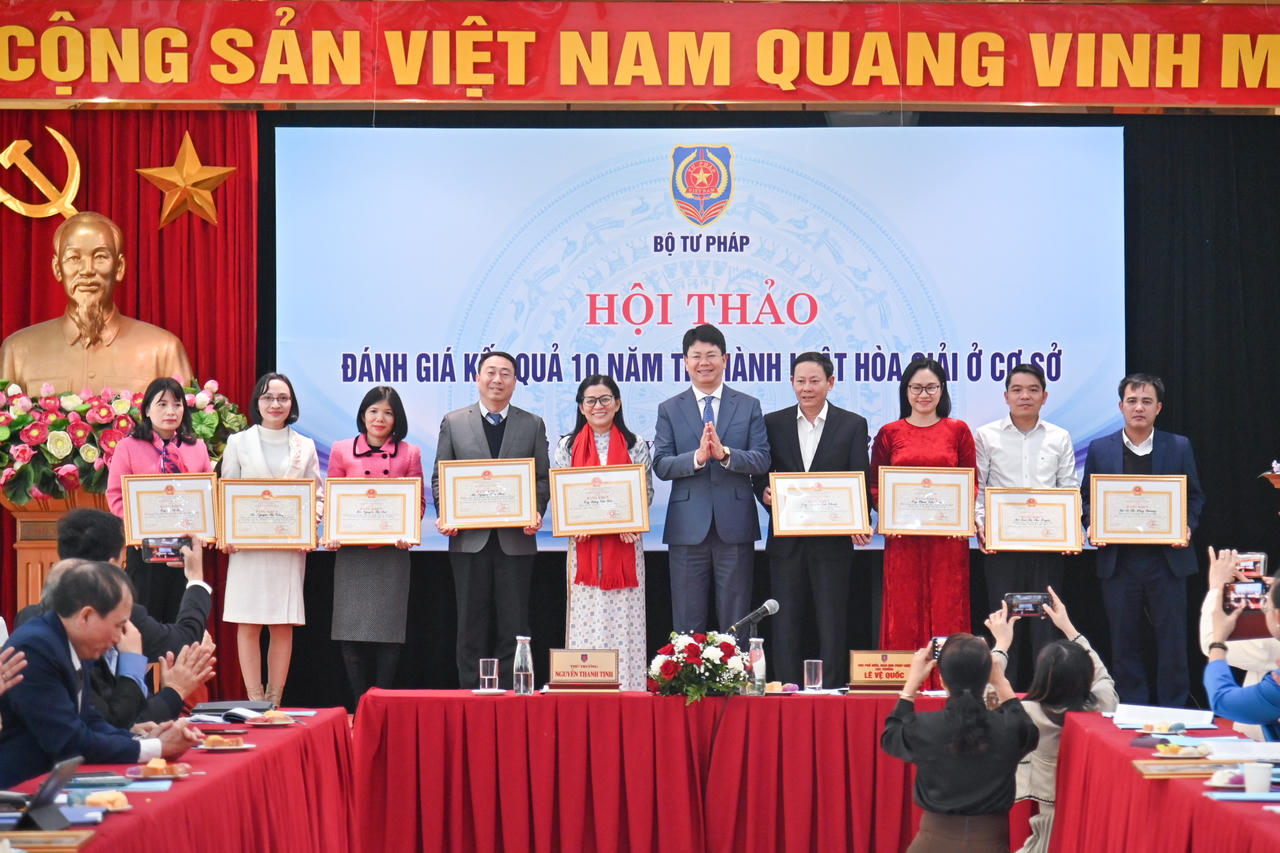 Nhân rộng mô hình hiệu quả, cách làm hay trong công tác hoà giải ở cơ sở