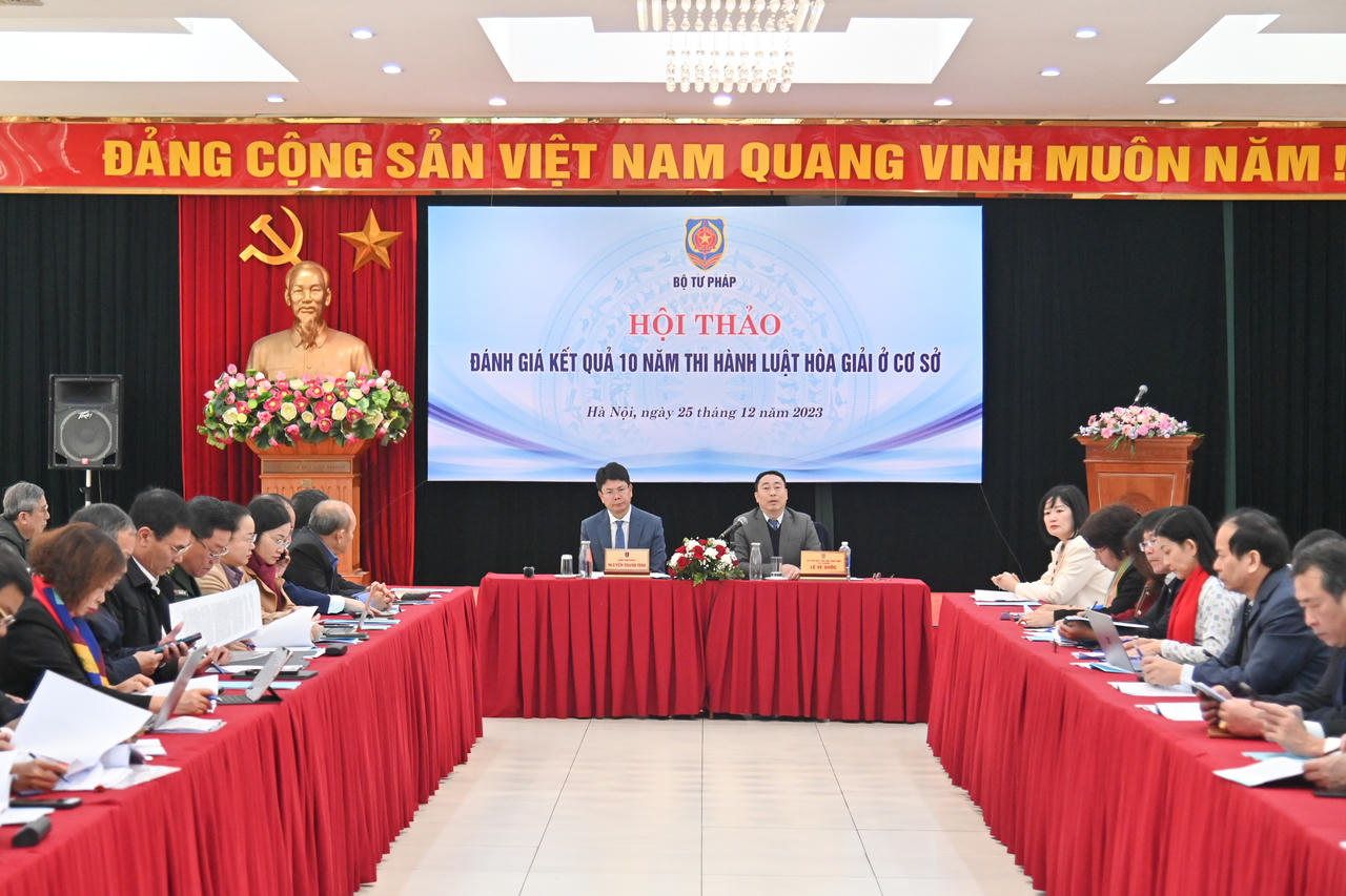 Nhân rộng mô hình hiệu quả, cách làm hay trong công tác hoà giải ở cơ sở