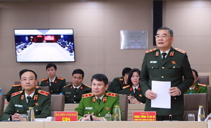 Bộ Công an họp báo thông báo tình hình, kết quả công tác công an năm 2023