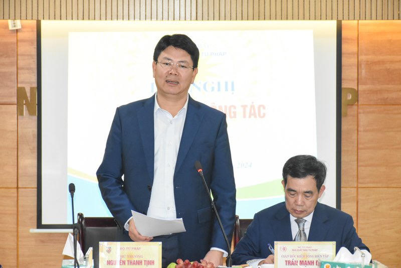 Tiếp tục khẳng định uy tín, vị thế của Nhà xuất bản Tư pháp trong thời gian tới