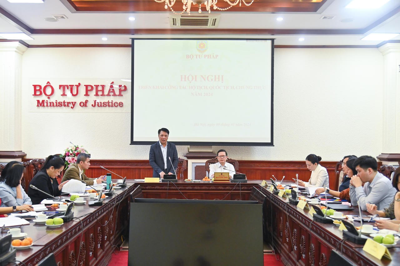 Cục Hộ tịch, quốc tịch, chứng thực: Đẩy mạnh ứng dụng công nghệ thông tin, chuyển đổi số 