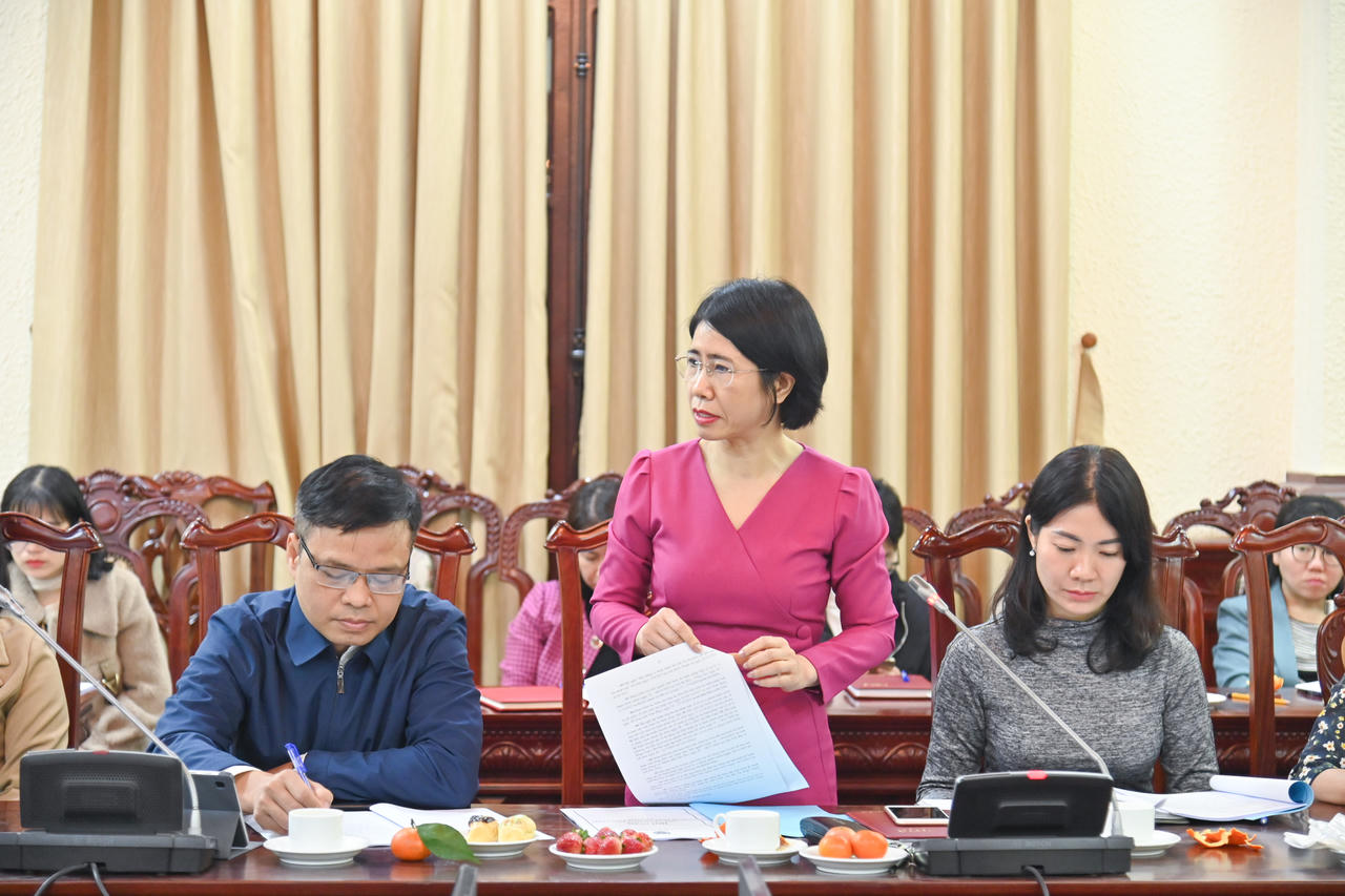 Cục QLXLVPHC&TDTHPL: Chú trọng đào tạo, nâng cao chất lượng cán bộ trong lĩnh vực chuyên ngành