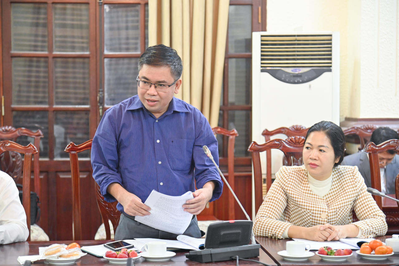 Cục QLXLVPHC&TDTHPL: Chú trọng đào tạo, nâng cao chất lượng cán bộ trong lĩnh vực chuyên ngành