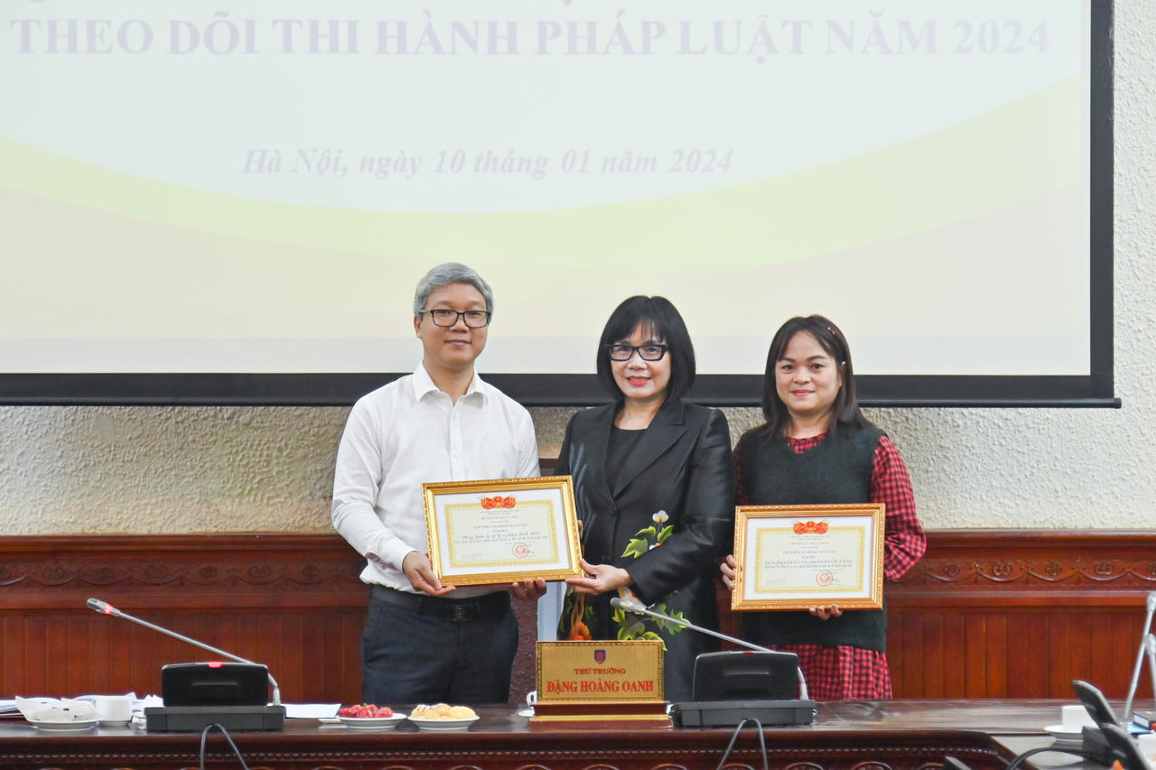 Cục QLXLVPHC&TDTHPL: Chú trọng đào tạo, nâng cao chất lượng cán bộ trong lĩnh vực chuyên ngành