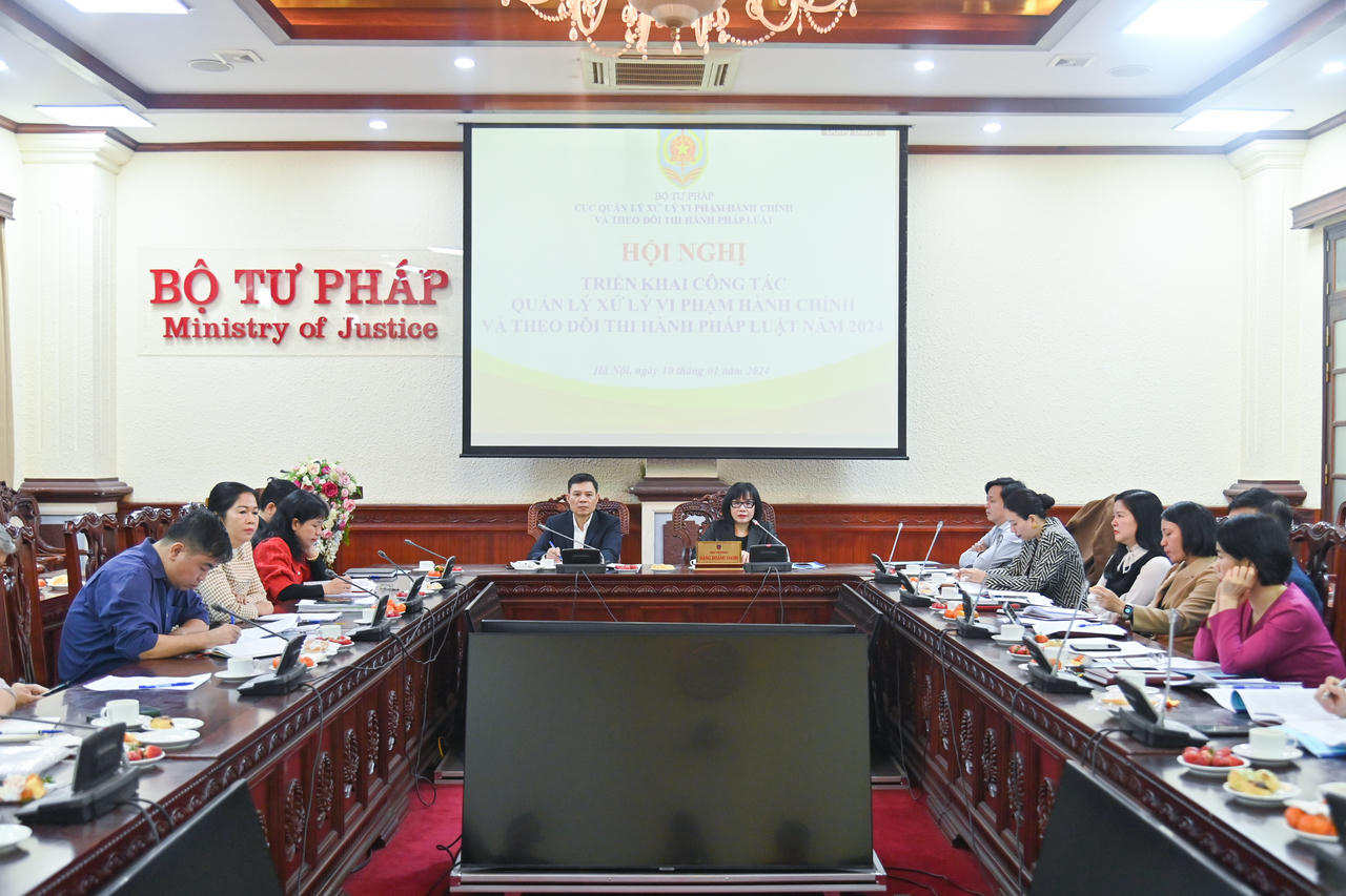 Cục QLXLVPHC&TDTHPL: Chú trọng đào tạo, nâng cao chất lượng cán bộ trong lĩnh vực chuyên ngành