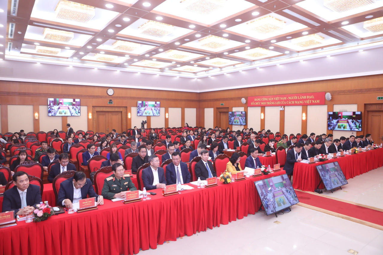 Hoàn thành tốt các nhiệm vụ, góp phần đẩy mạnh phòng, chống tham nhũng, tiêu cực