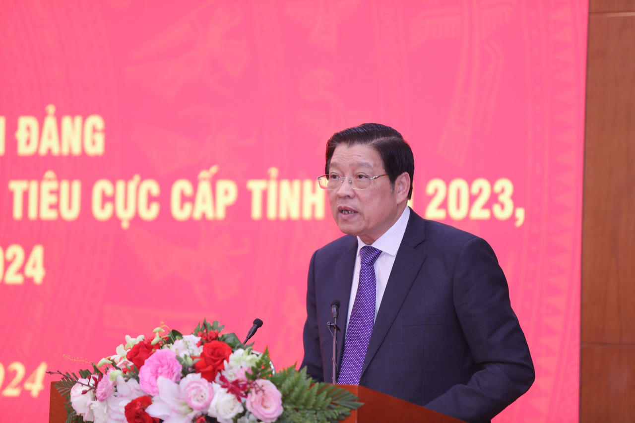 Hoàn thành tốt các nhiệm vụ, góp phần đẩy mạnh phòng, chống tham nhũng, tiêu cực