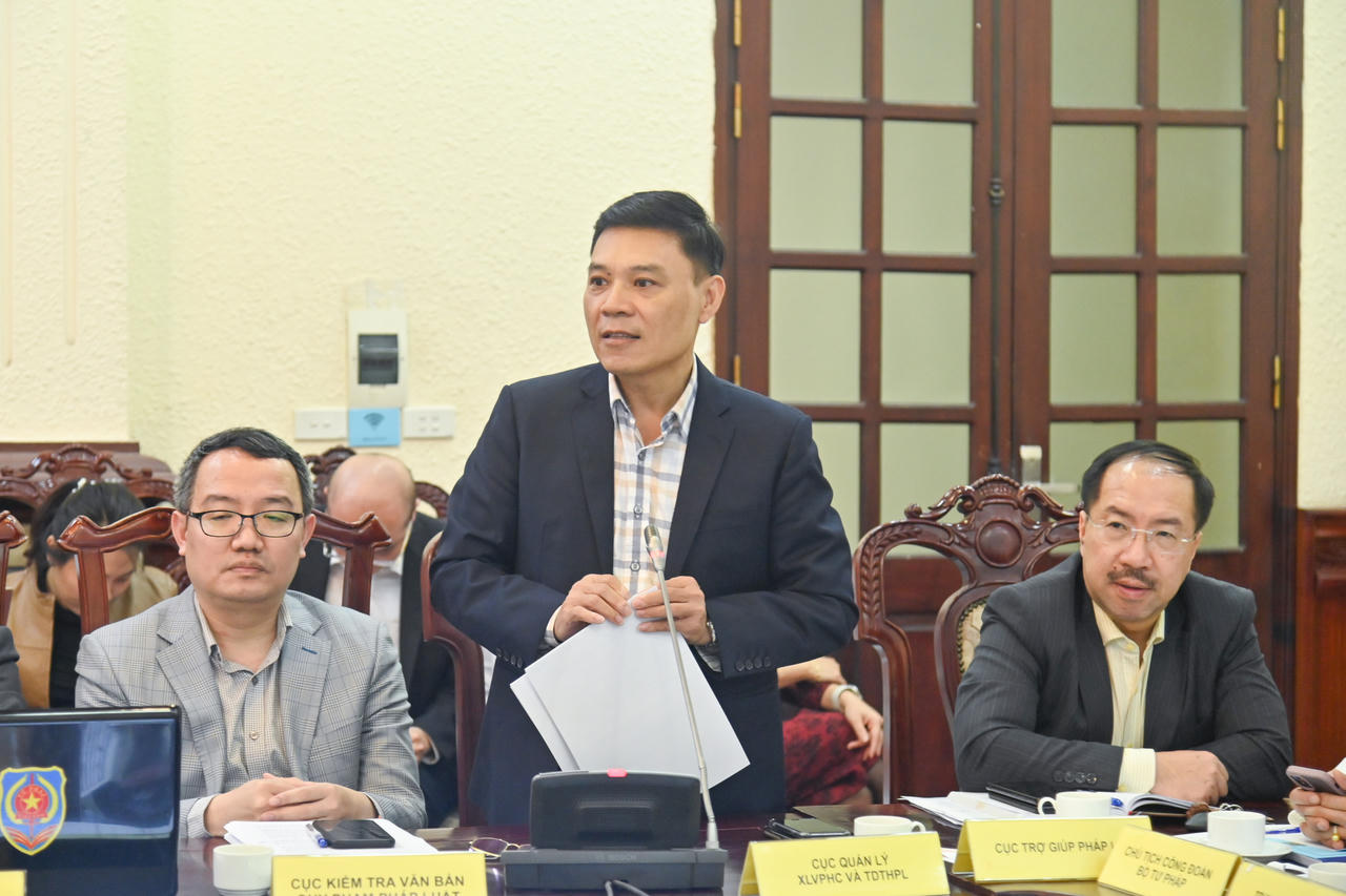 Triển khai công tác tổ chức cán bộ và văn phòng năm 2024