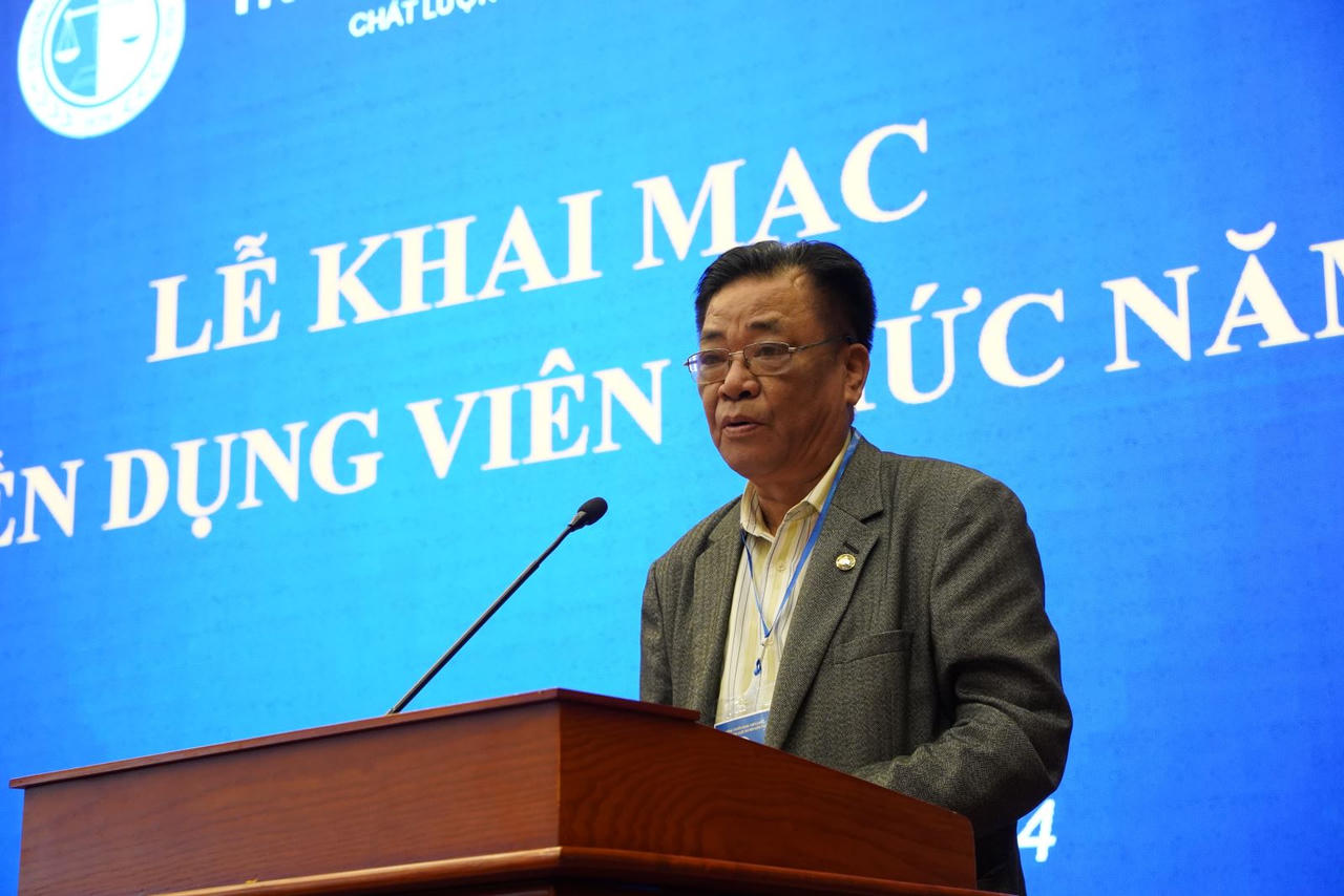 Khai mạc kỳ thi tuyển dụng viên chức của Trường Đại học Luật Hà Nội năm 2023