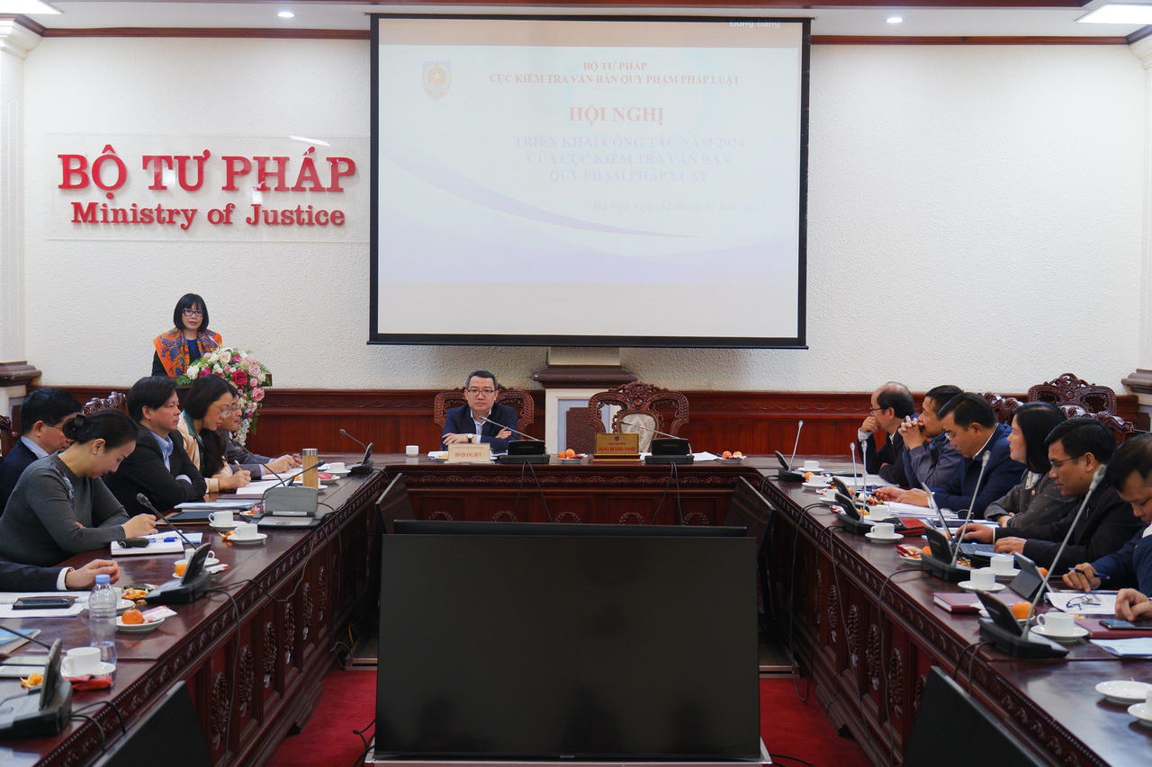 Tăng cường tính chủ động trong công tác kiểm tra văn bản