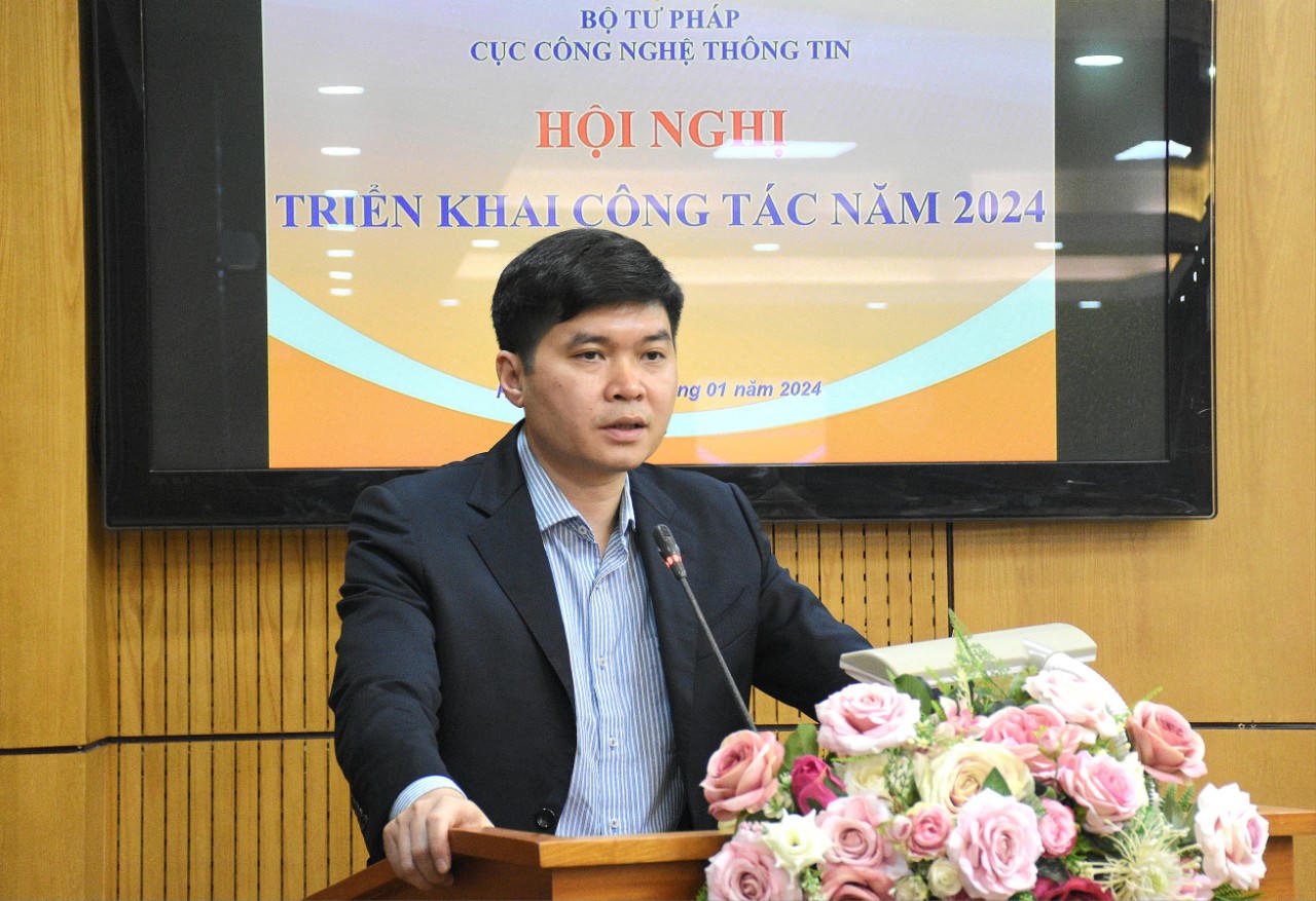 Cục Công nghệ thông tin: Đoàn kết, sáng tạo, đẩy mạnh chuyển đổi số Bộ, ngành Tư pháp